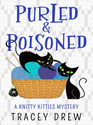 cover image of Purled and Poisoned